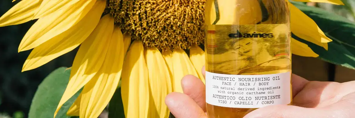 Aceites para cabello seco