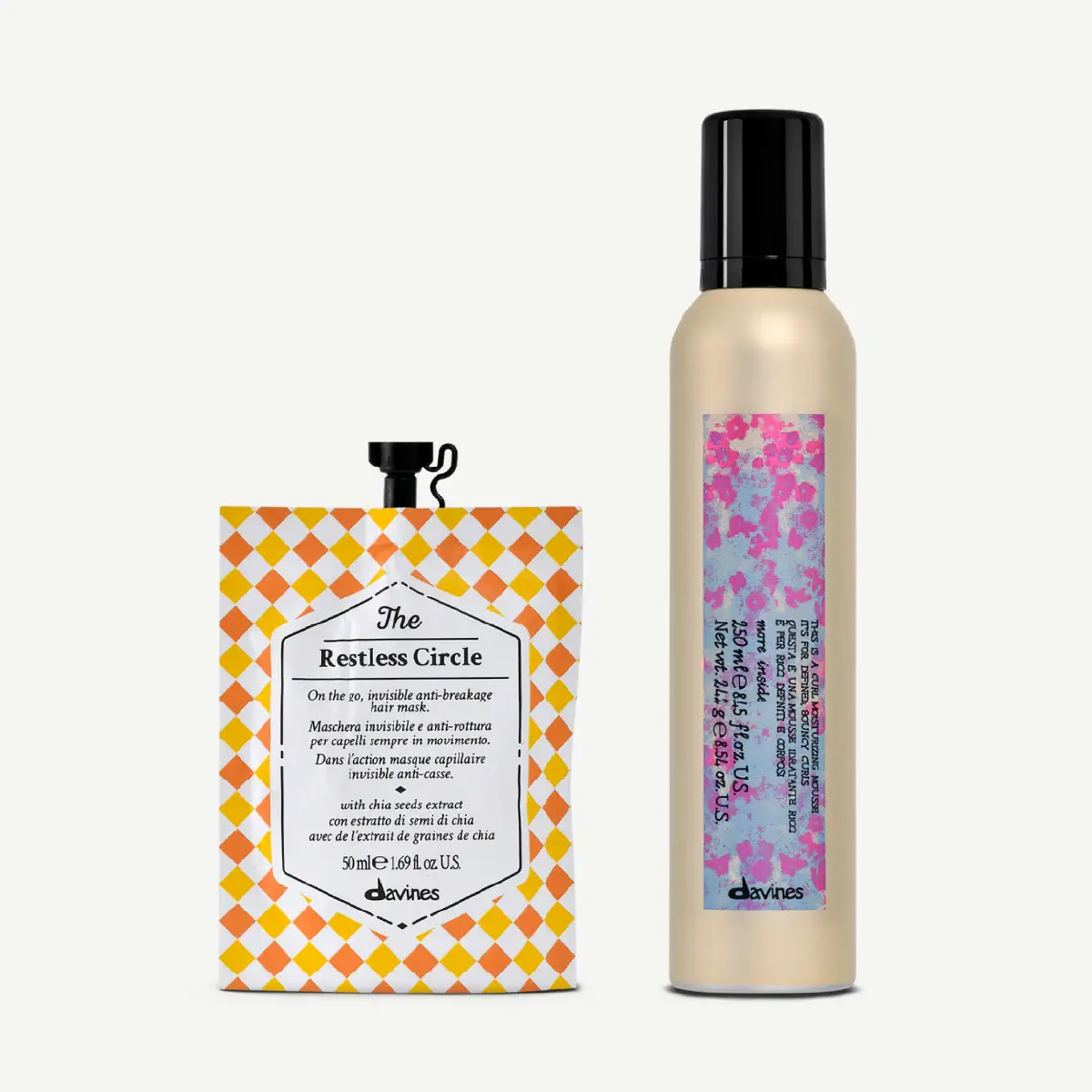 Davines hydrate & define duo 2 pz