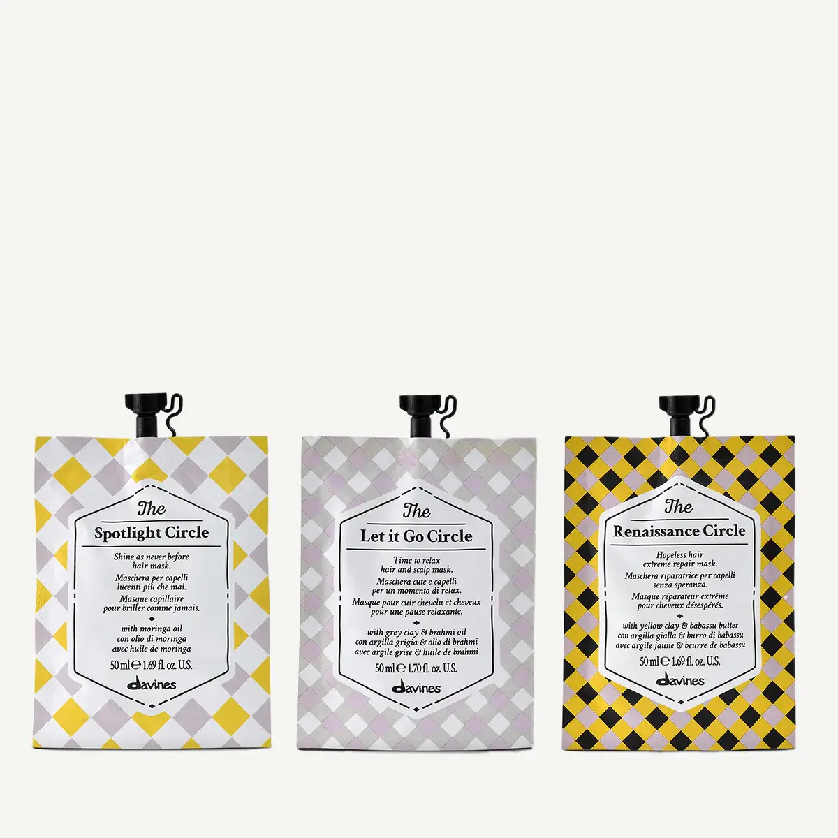 Davines the circle chronicles kit 3 pz