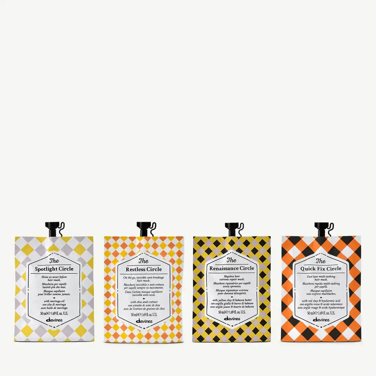 Davines the circle chronicles kit 4 pz