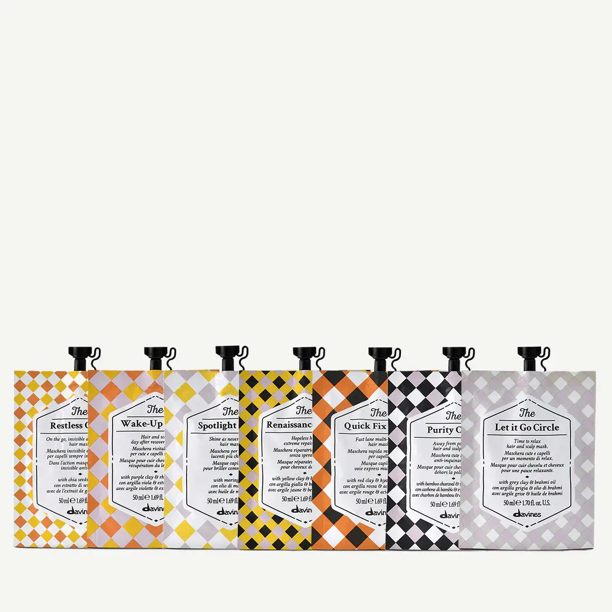 Davines the circle chronicles kit 7 pz
