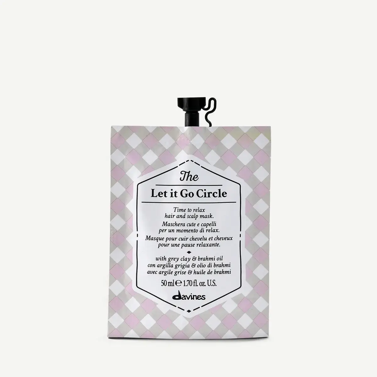 Davines the let it go circle 50 ml
