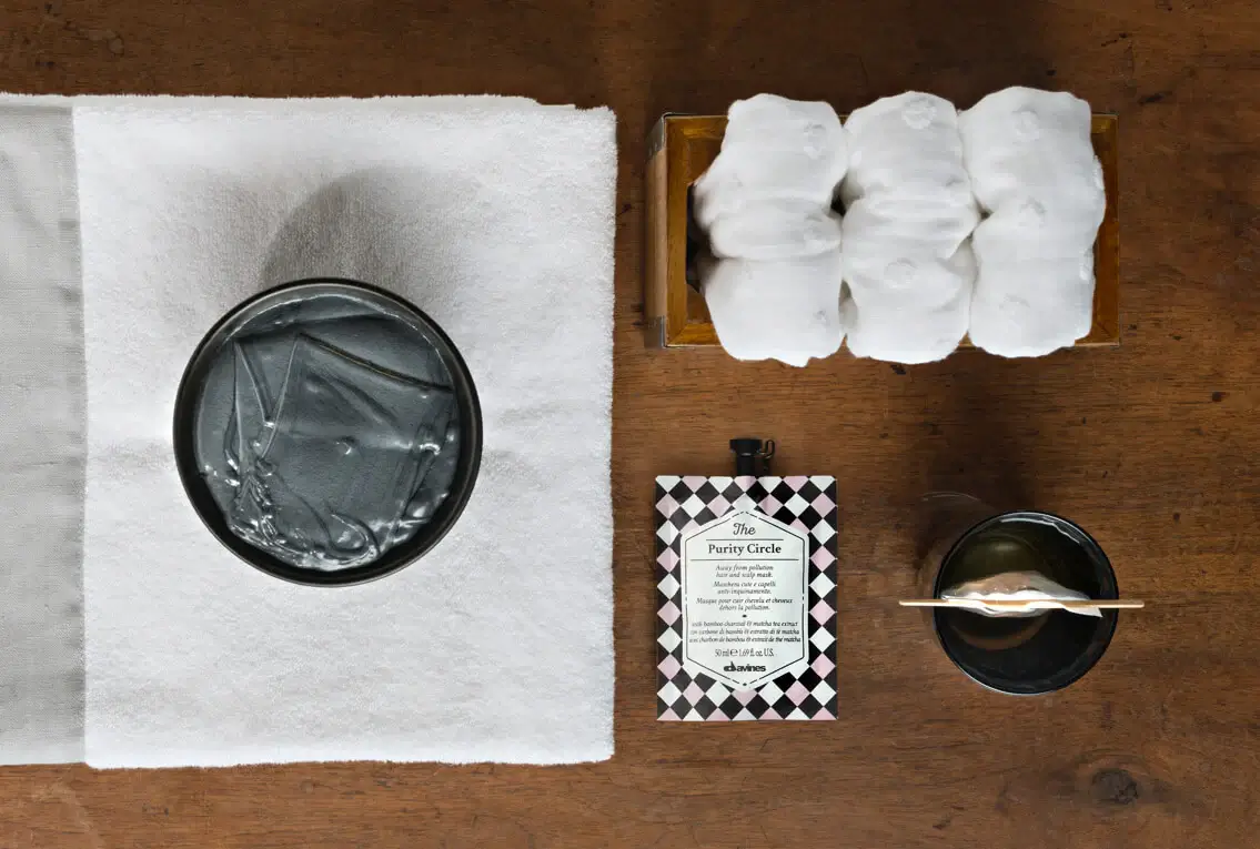 Davines The Circle Chronicles línea de mascarillas