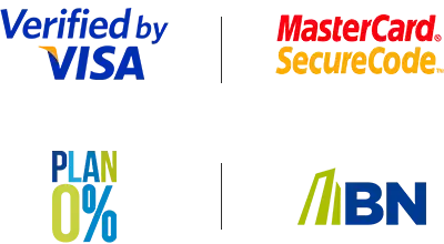 Logos Verified Visa y Mastercard
